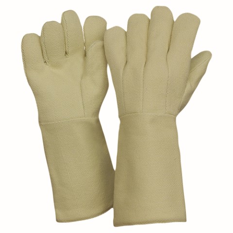 PRO CHOICE 40CM FELT WOVEN KEVLAR GLOVES LARGE